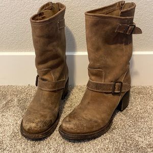 Freebird Motorcycle Boots